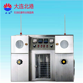 石油产品蒸馏测定仪（双联弯管接受室循环水自动恒温）